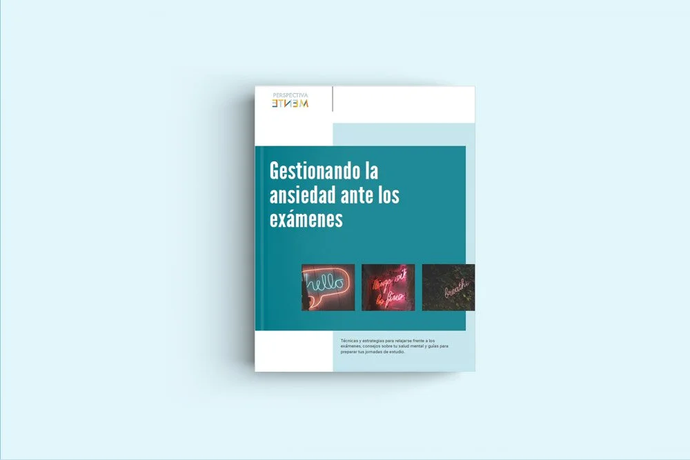 GUÍA: Gestión de la ansiedad ante los exámenes.