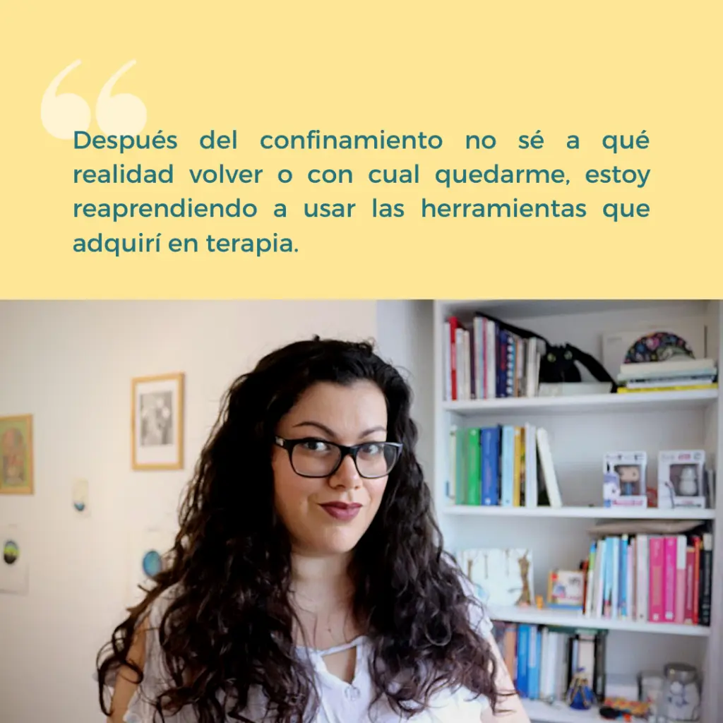 Vanesa Ortega Confinamiento